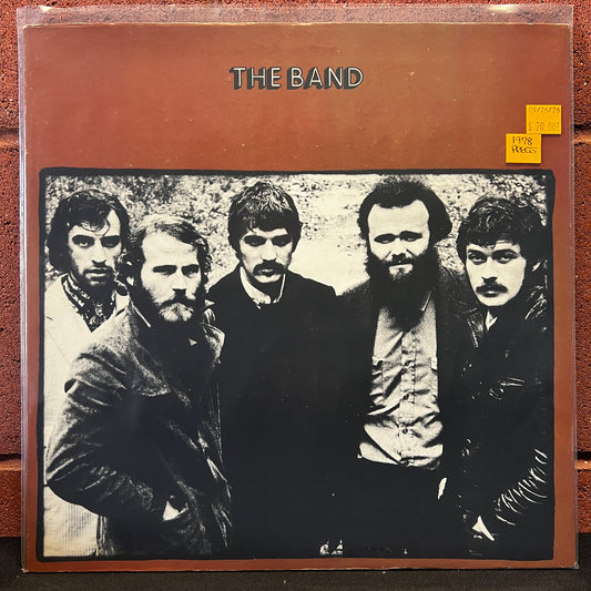 Used Vinyl: The Band "S/T" LP (1978 Press)