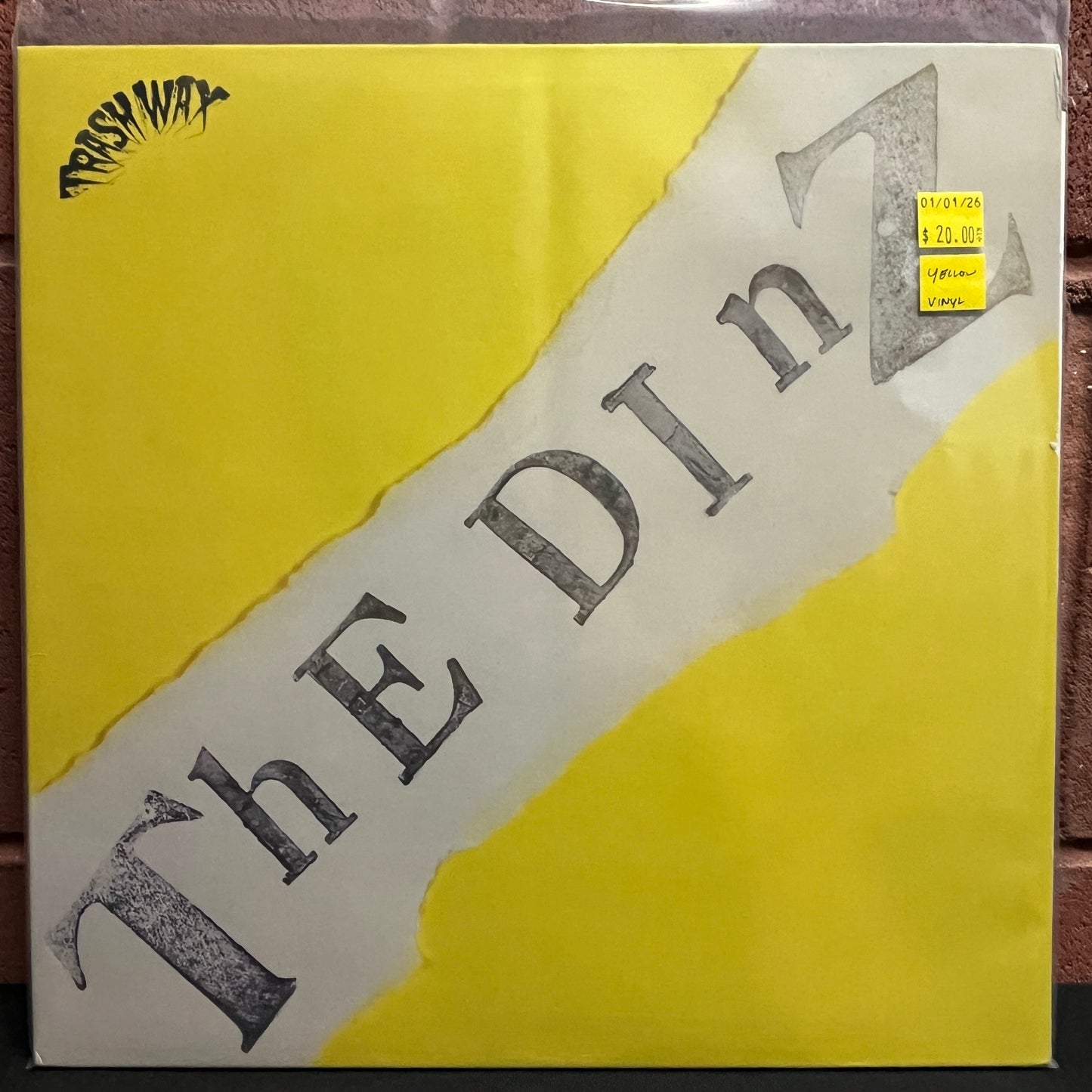 Used Vinyl: The Dinz "The Dinz" LP (Yellow vinyl)