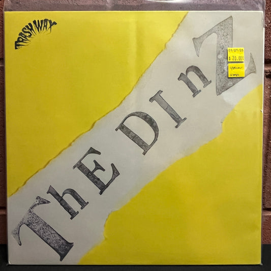 Used Vinyl: The Dinz "The Dinz" LP (Yellow vinyl)