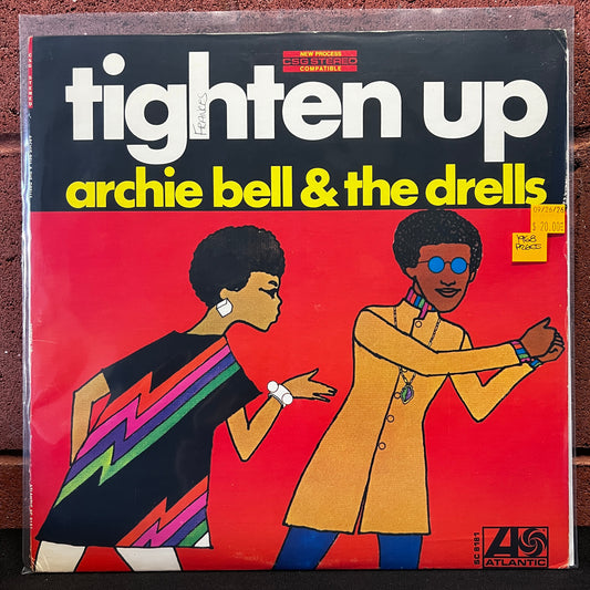 Used Vinyl: Archie Bell & The Drells ‎"Tighten Up" LP (1968 Press)