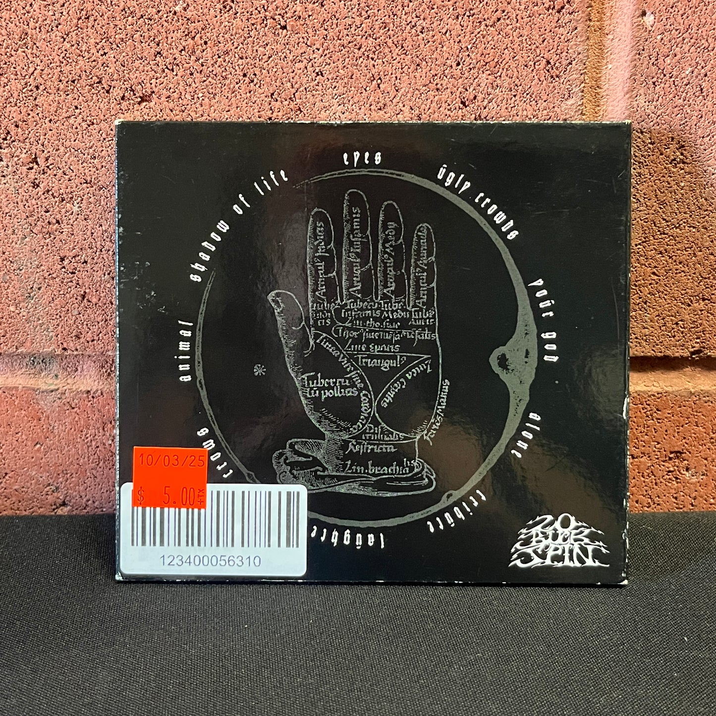 Used CD: Alaric "S/T" CD