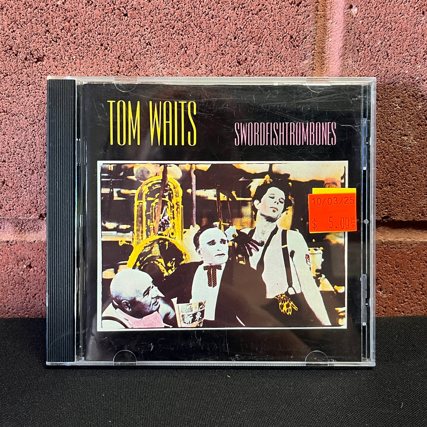 Used CD: Tom Waits "Swordfishtrombones" CD