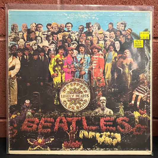 Used Vinyl: The Beatles "Sgt. Pepper's Lonely Hearts Club Band" LP (1967 Mono Press)