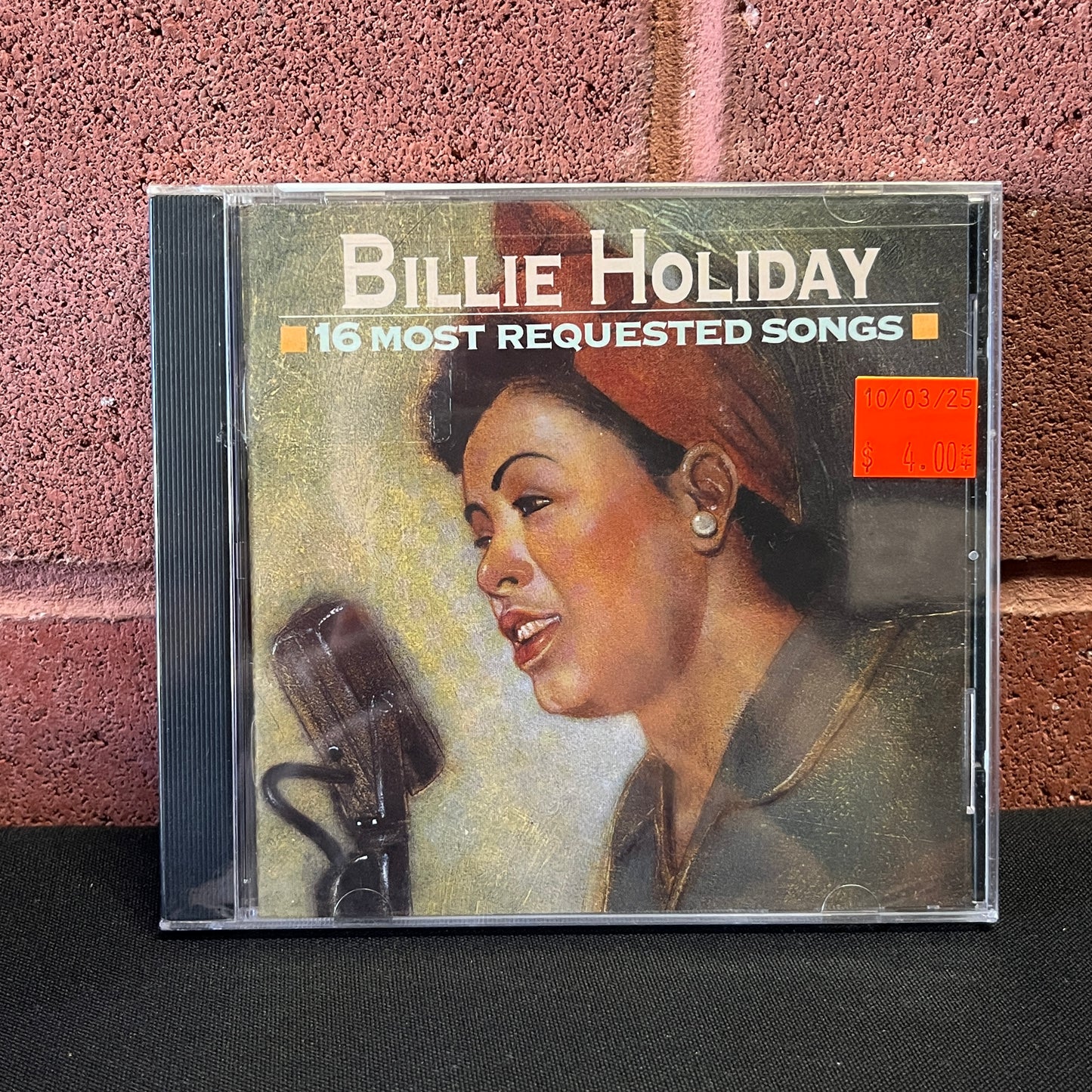 Used CD: Billie Holiday "16 Most Requested Songs" CD