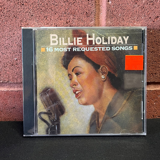 Used CD: Billie Holiday "16 Most Requested Songs" CD