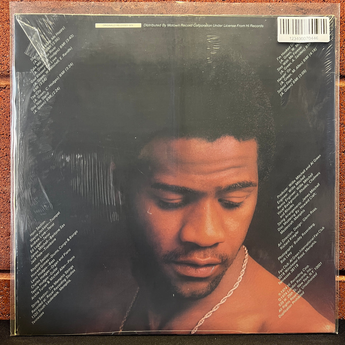 Used Vinyl: Al Green "Explores Your Mind" LP (1982 Press)