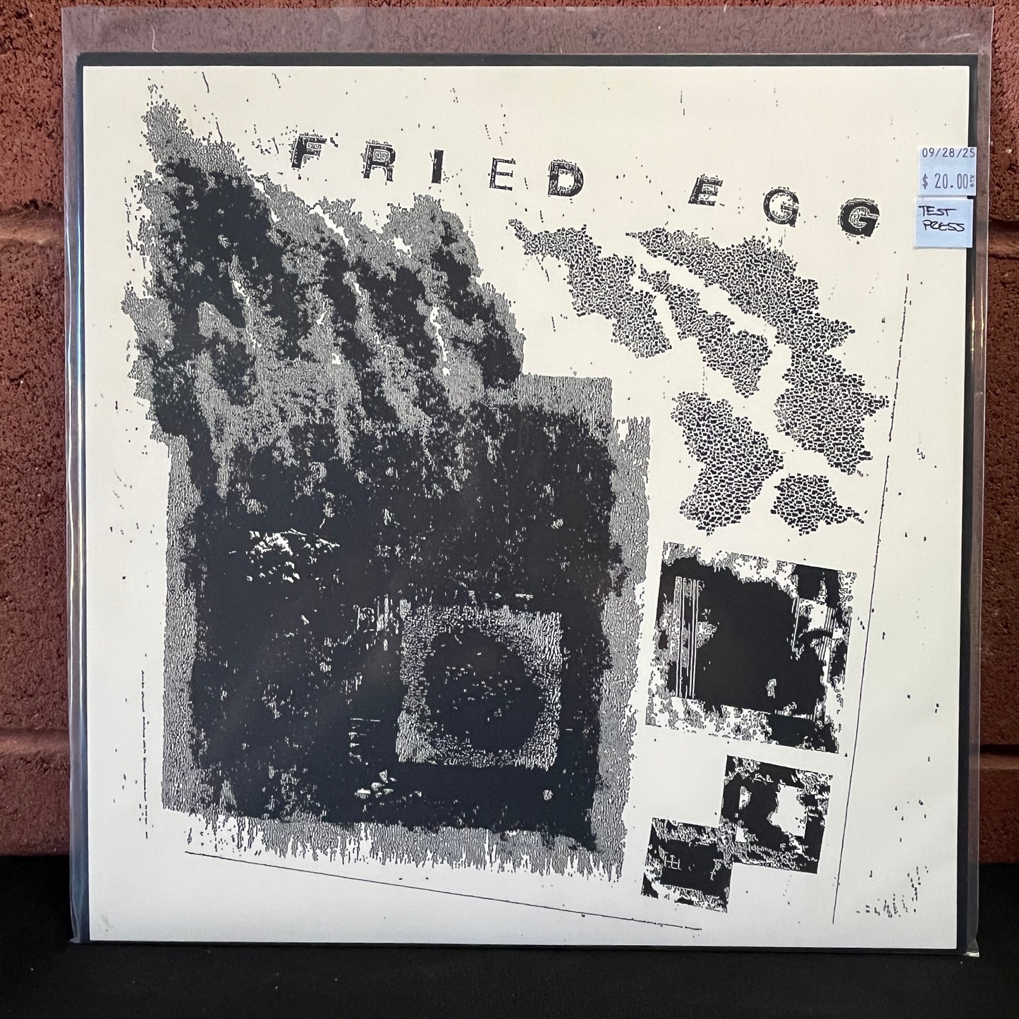 Used Vinyl: Fried Egg "Square One" LP (Test Press)