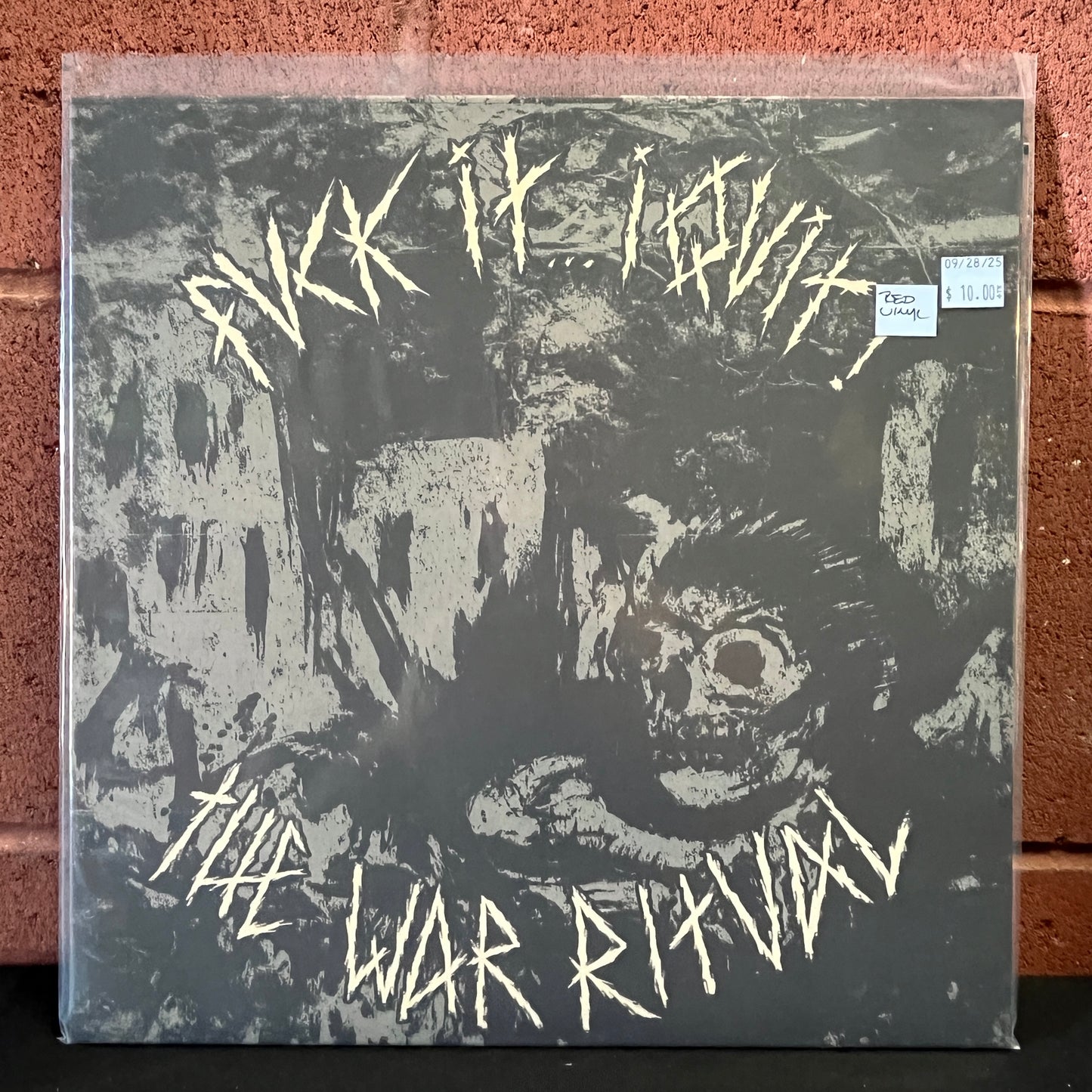 Used Vinyl: Fuck It...I Quit! “The War Ritual” LP (Red Vinyl)
