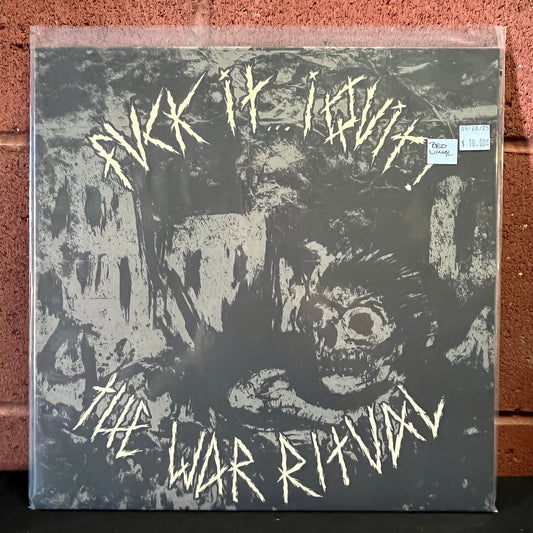Used Vinyl: Fuck It...I Quit! “The War Ritual” LP (Red Vinyl)