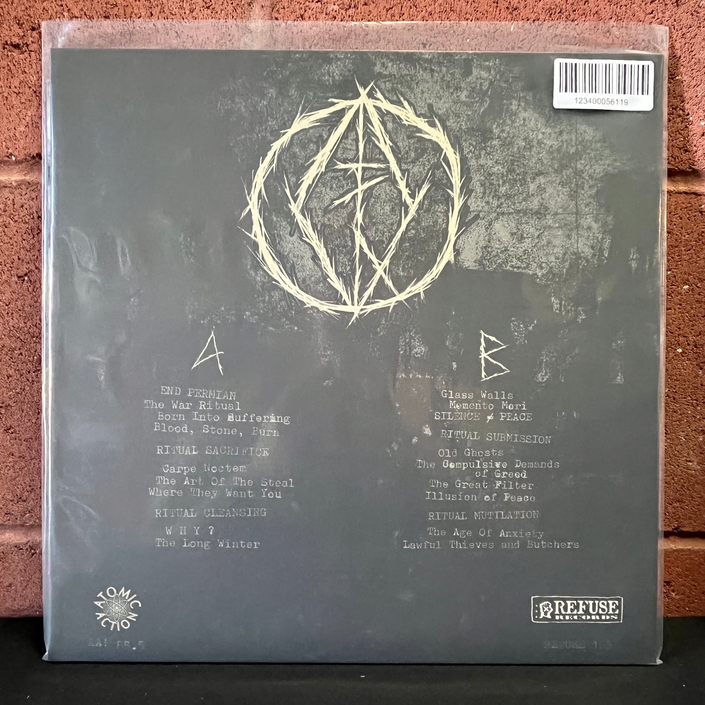 Used Vinyl: Fuck It...I Quit! “The War Ritual” LP (Red Vinyl)