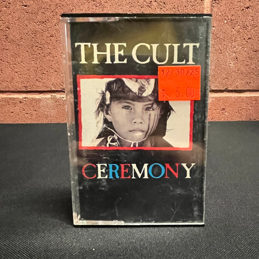 Used Cassette: The Cult "Ceremony" Tape (1991 US pressing)