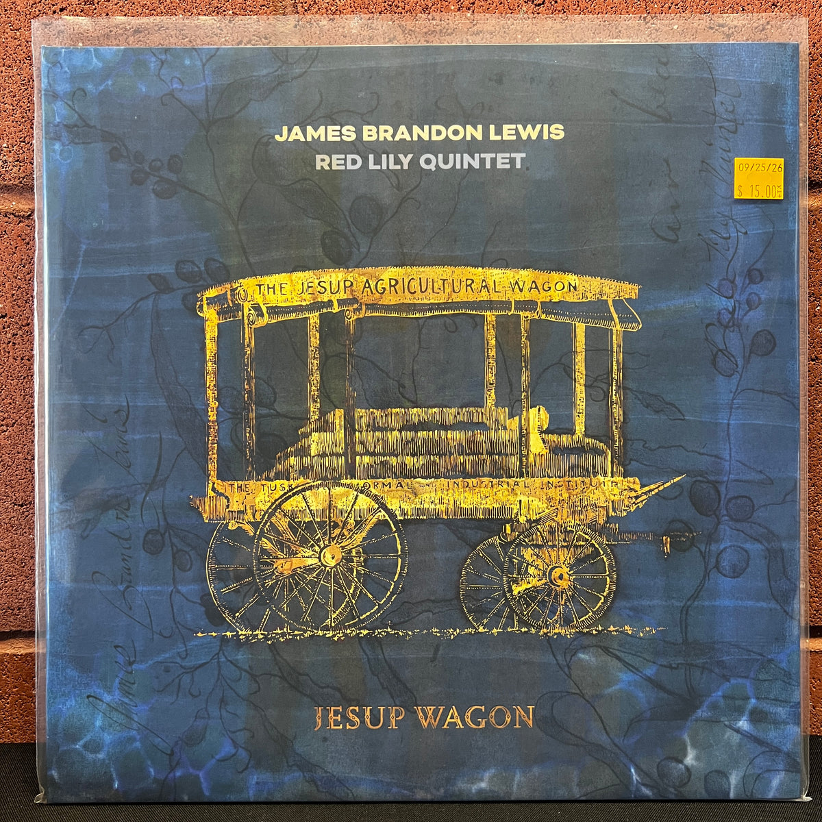 Used Vinyl: James Brandon Lewis & Red Lily Quintet ‎"Jesup Wagon" LP (2021 Press)