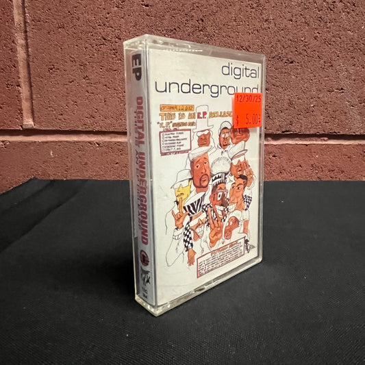 Used Cassette: Digital Underground "This Is An EP Release" Tape (1991 pressing)