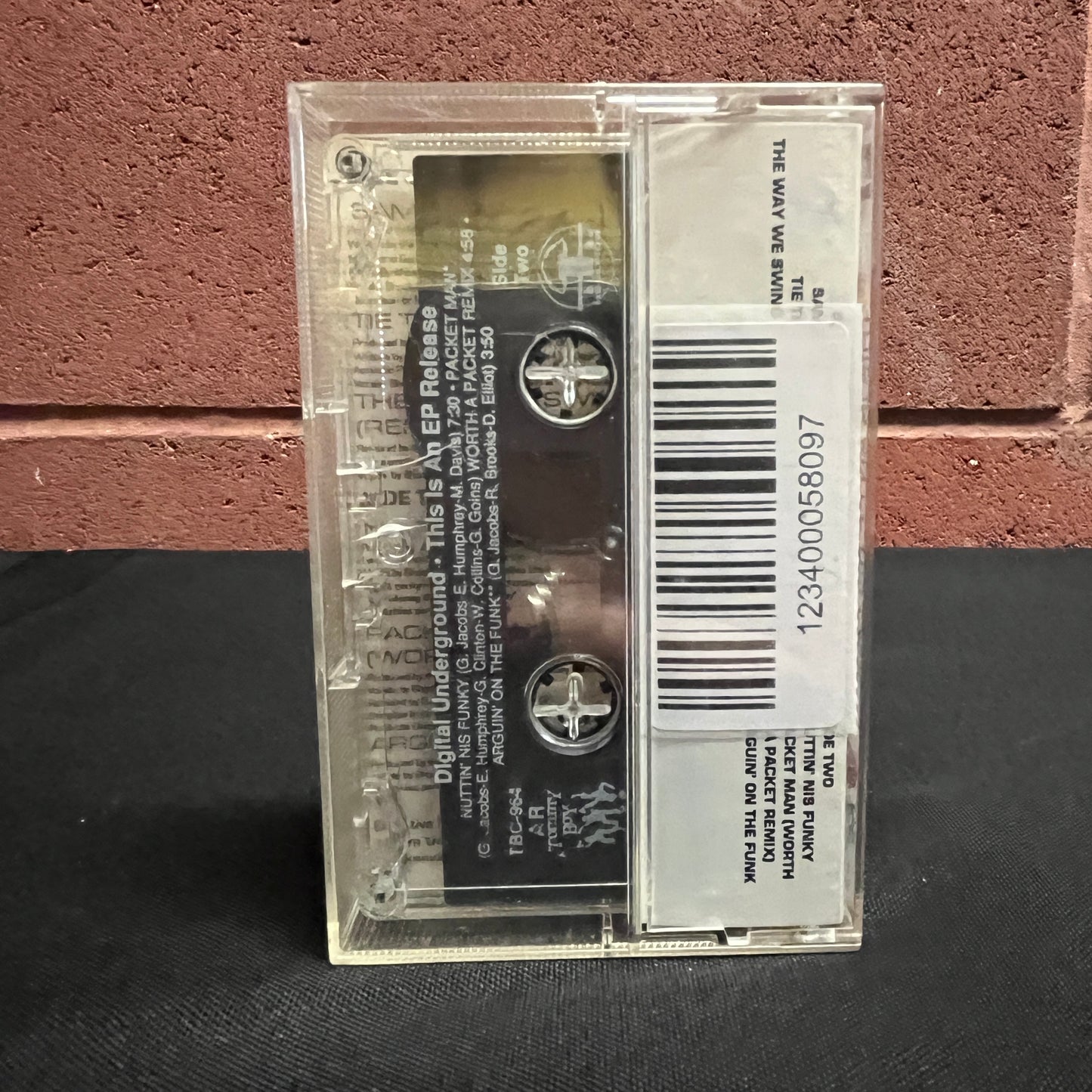 Used Cassette: Digital Underground "This Is An EP Release" Tape (1991 pressing)