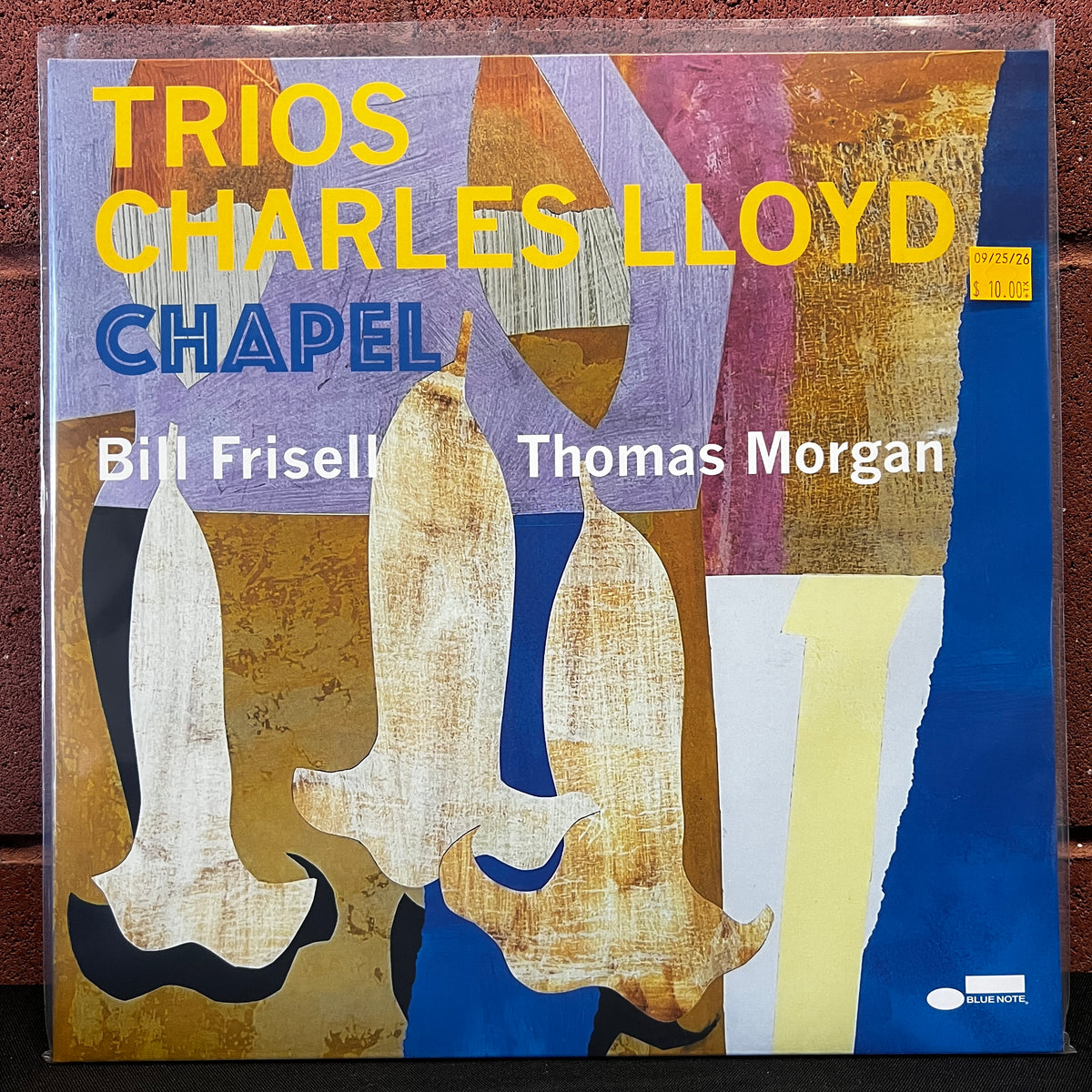 Used Vinyl: Charles Lloyd ‎"Trios: Chapel" LP (2022 Press)
