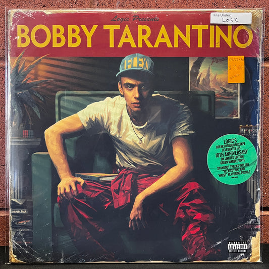 Used Vinyl: Logic "Bobby Tarantino" LP (Sealed, Green vinyl)