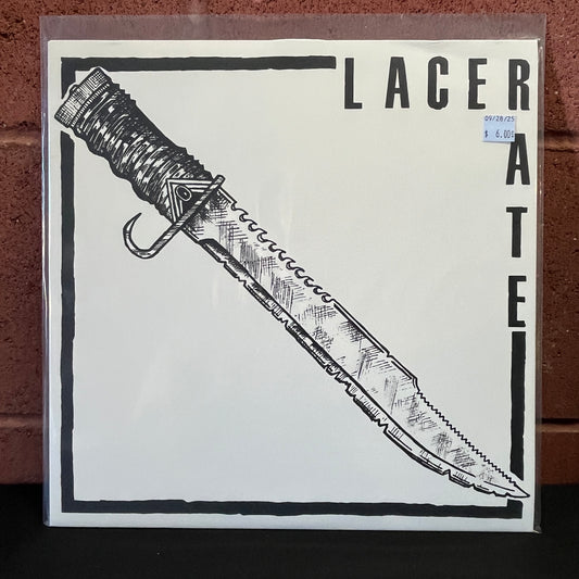 Used Vinyl: Lacerate "S/T" LP