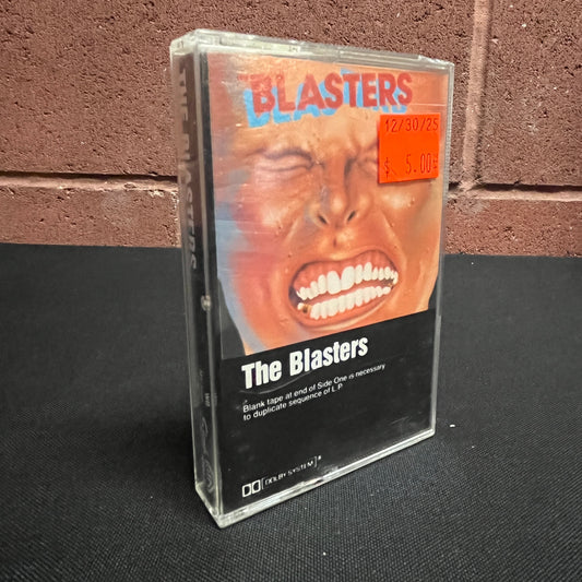 Used Cassette: Blasters "The Blasters" Tape (80's pressing)