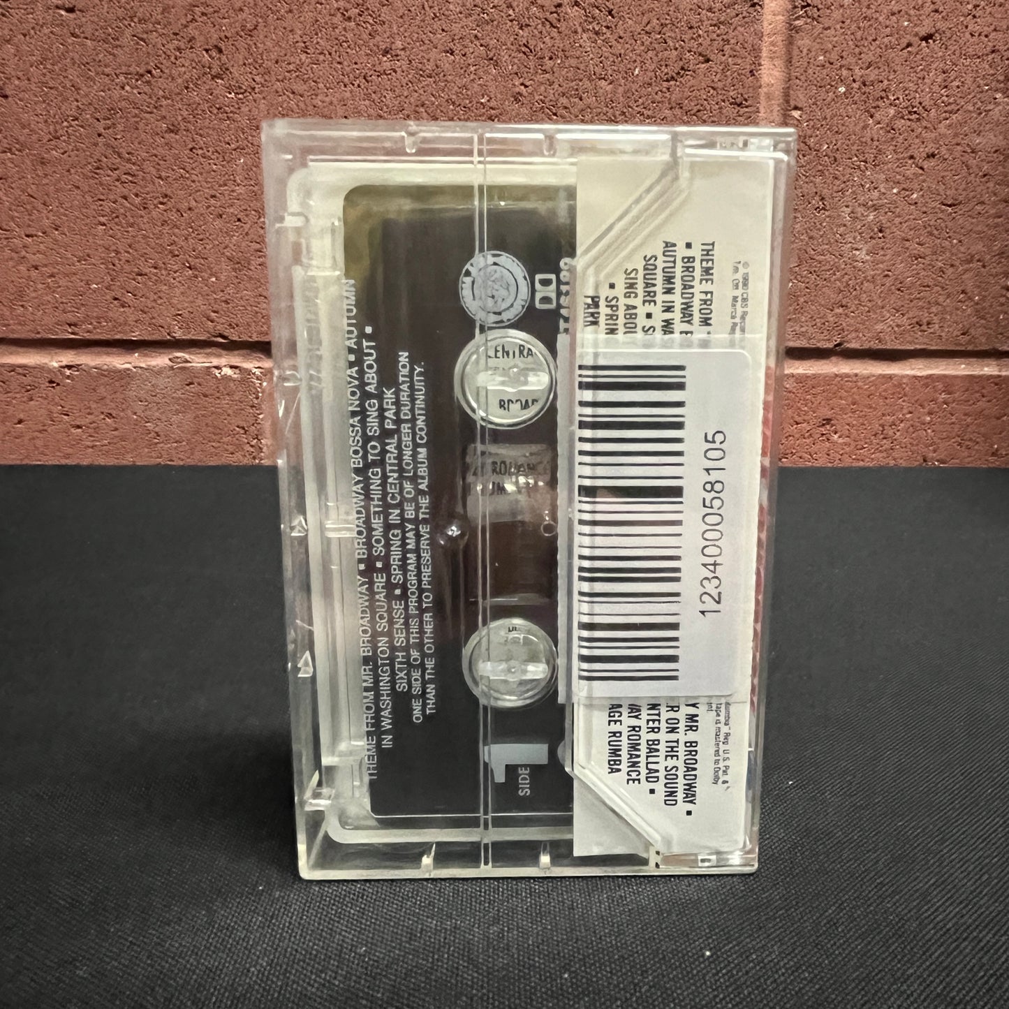 Used Cassette: Dave Brubeck "Jazz Impressions of New York" Tape (1990 Digital Remaster)