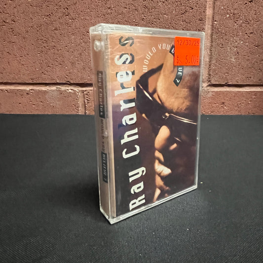 Used Cassette: Ray Charles "Would You Believe" Tape (Sealed)