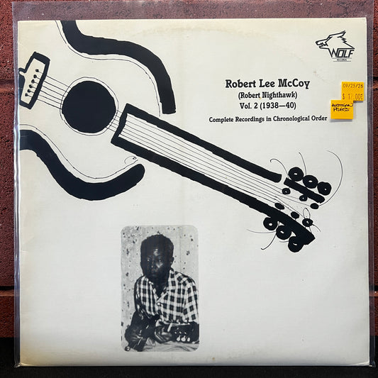 Used Vinyl: Robert Lee McCoy "Vol. 2 (1938-40: Complete Recordings In Chronological Order" LP (Austrian Press)