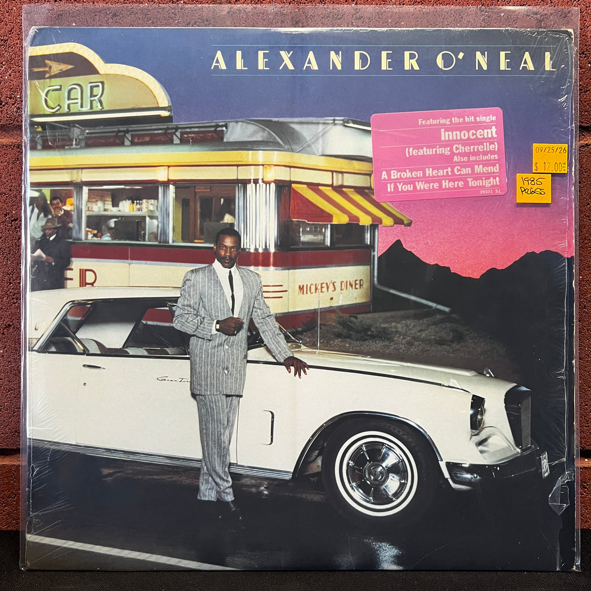 Used Vinyl: Alexander O'Neal "S/T" LP (1985 Press)
