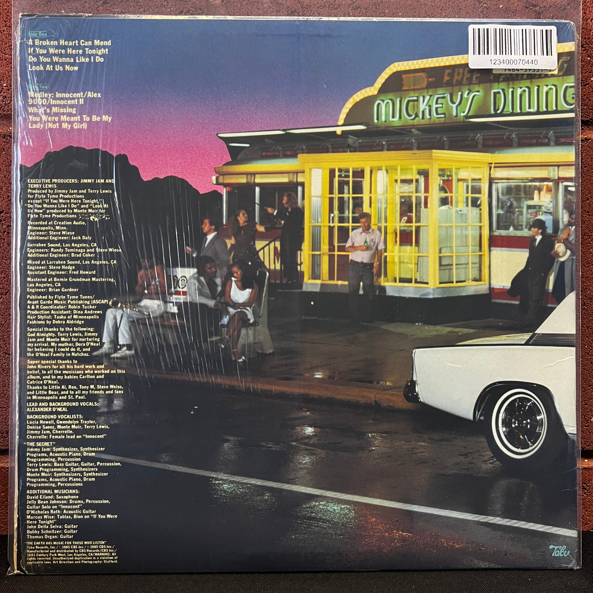 Used Vinyl: Alexander O'Neal "S/T" LP (1985 Press)