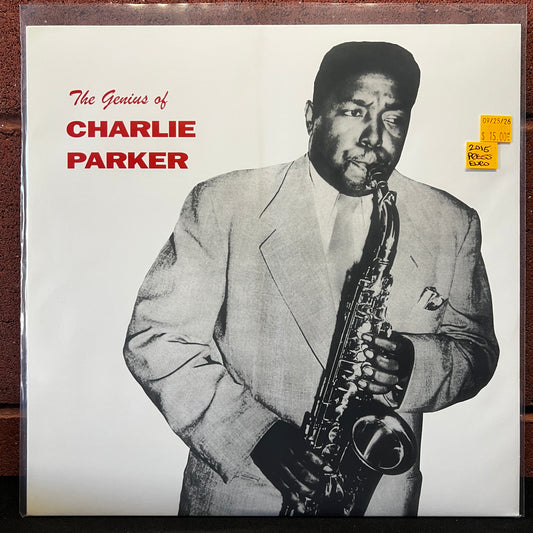Used Vinyl: Charlie Parker ‎"The Genius Of Charlie Parker" LP (2015 Euro Press)