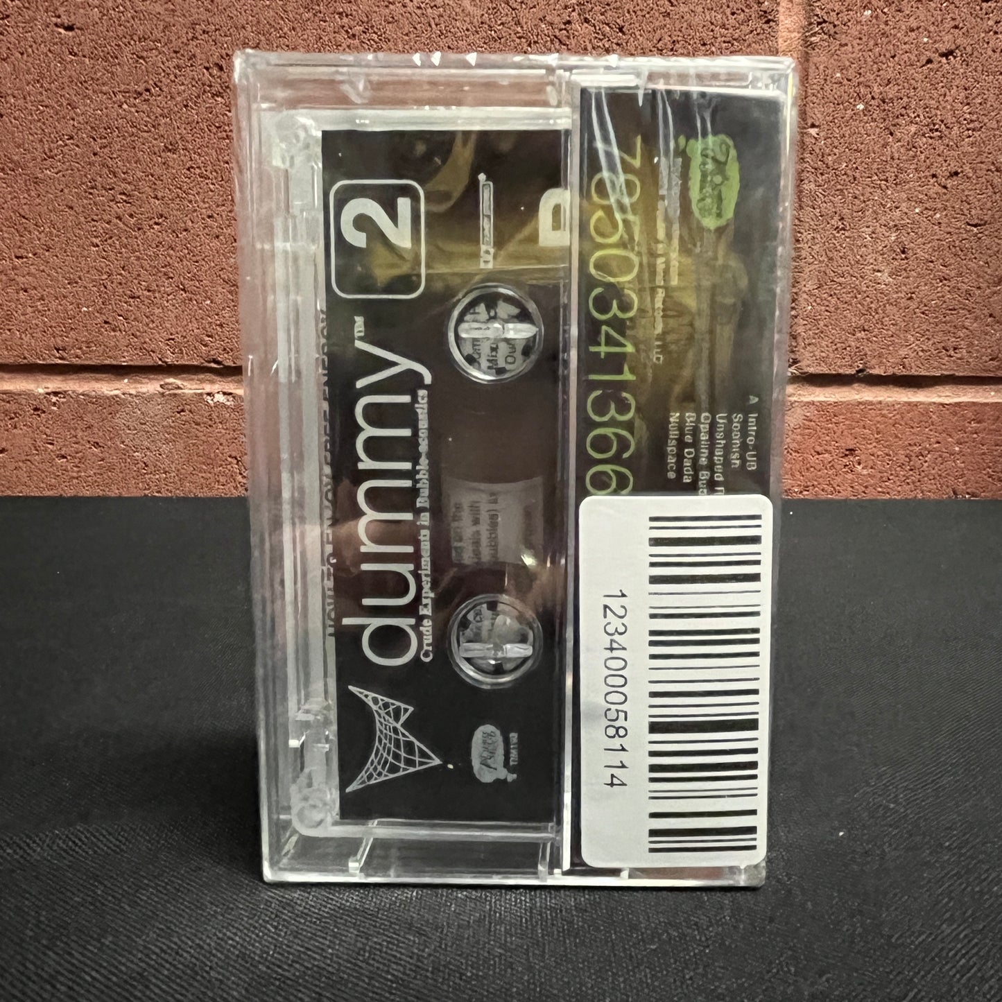 Used Cassette: Dummy "Free Energy" Tape (Sealed)