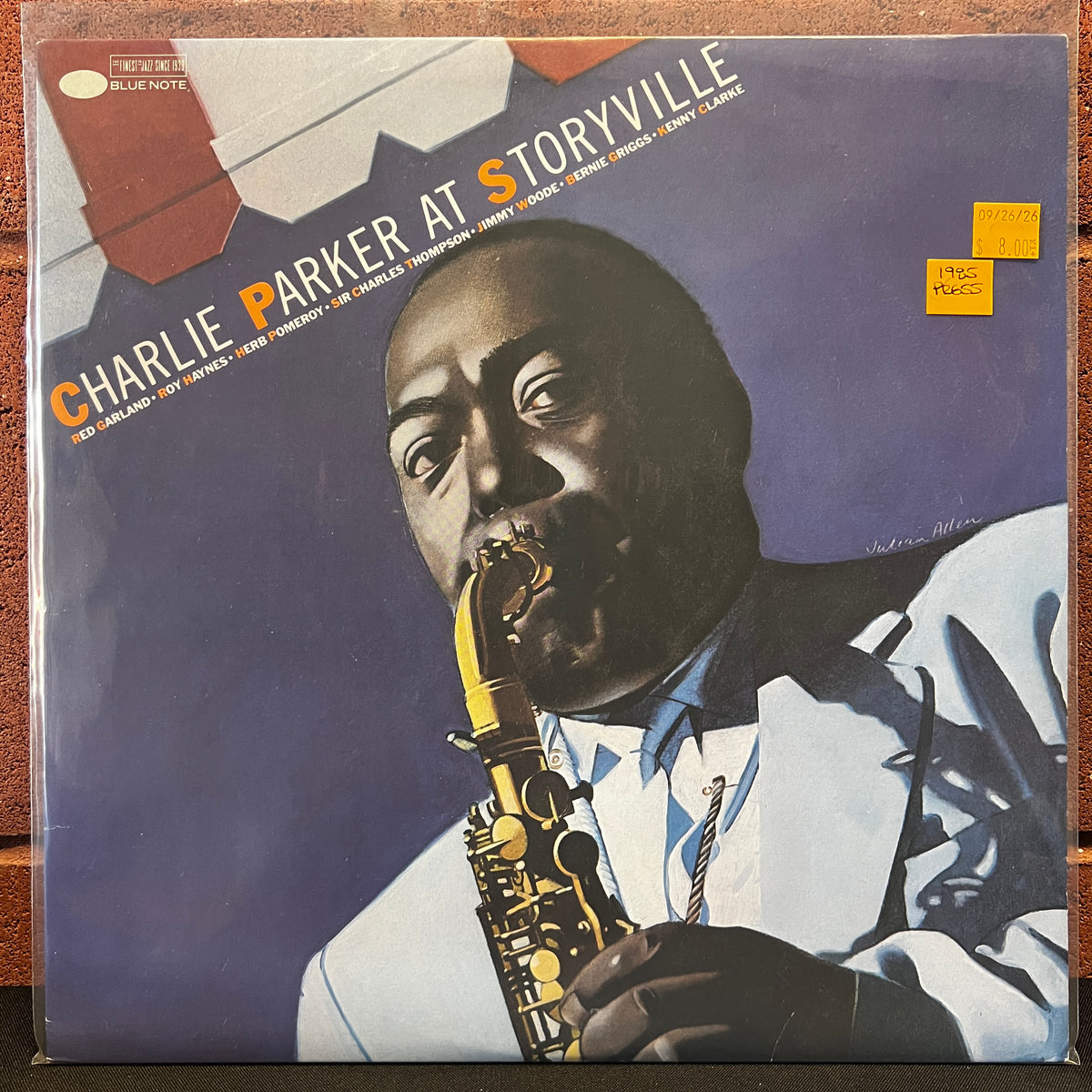 Used Vinyl: Charlie Parker ‎"At Storyville" LP (1985 Press)