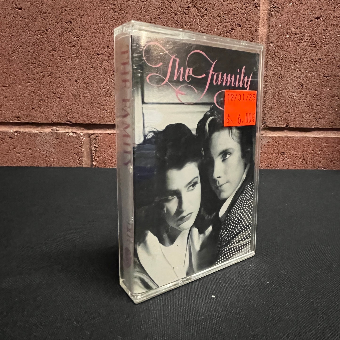 Used Cassette: The Family "The Family" Tape (1985 US pressing)
