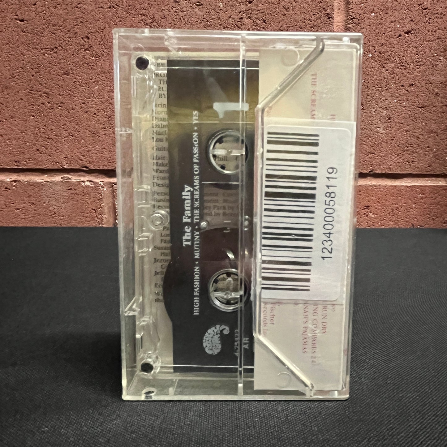 Used Cassette: The Family "The Family" Tape (1985 US pressing)