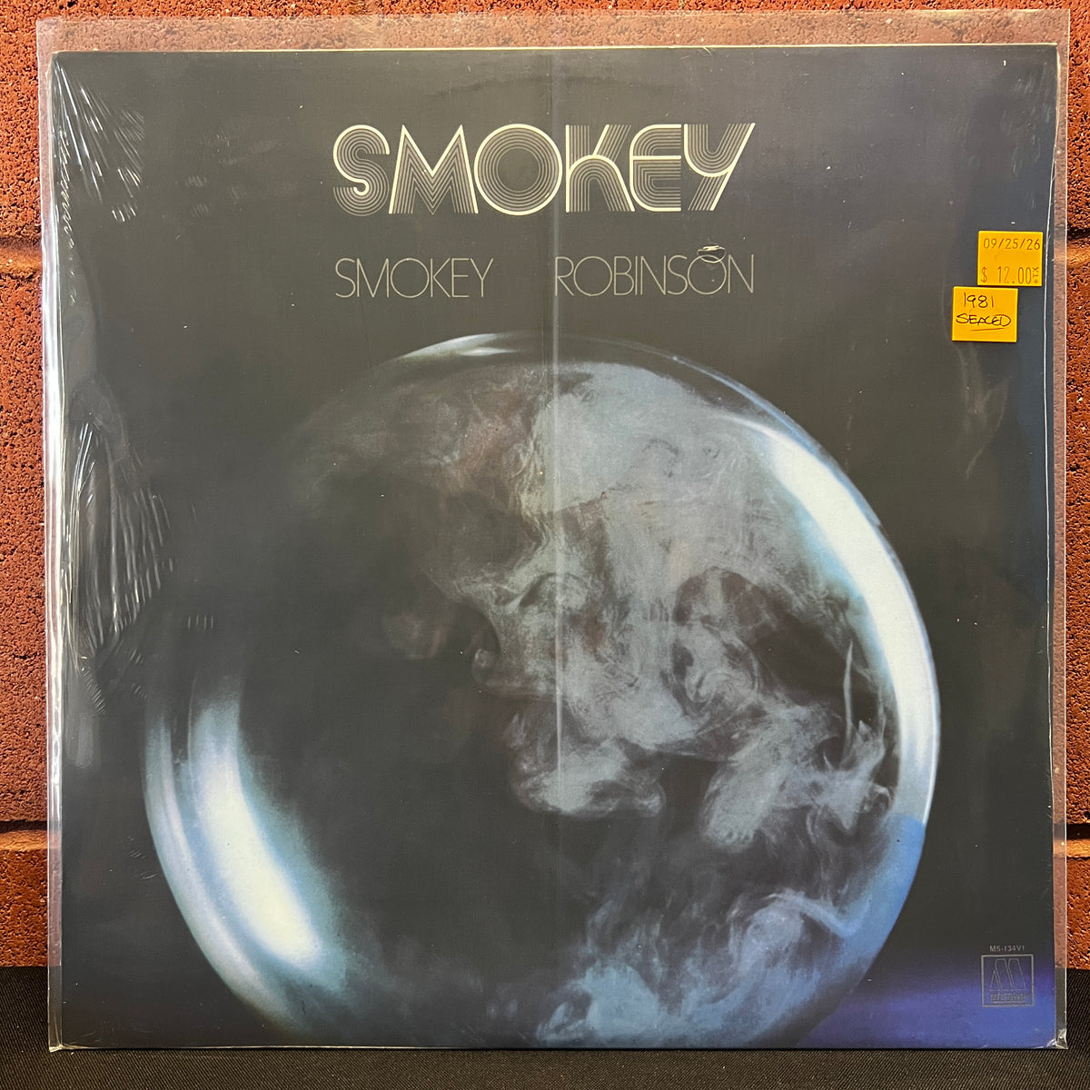 Used Vinyl: Smokey Robinson ‎"Smokey" LP (1981 Press - Sealed)