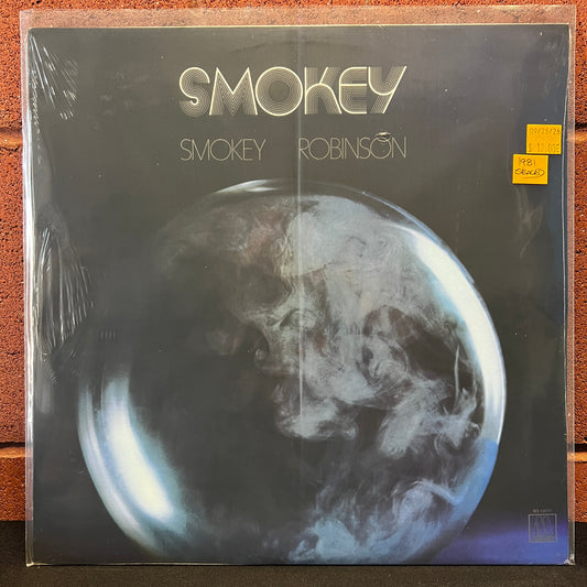 Used Vinyl: Smokey Robinson ‎"Smokey" LP (1981 Press - Sealed)
