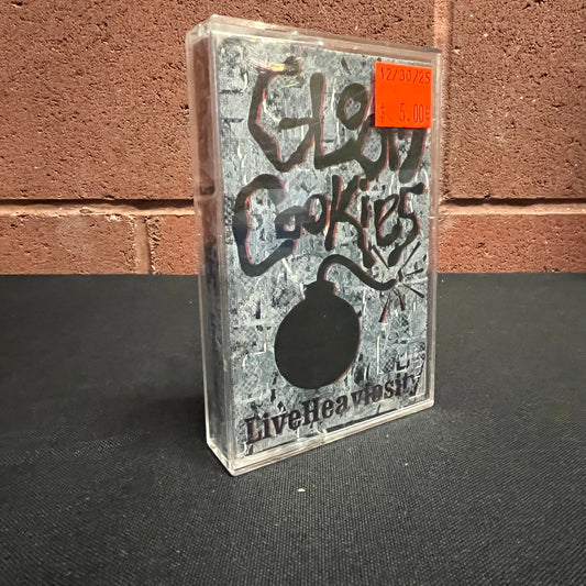 Used Cassette: Gloom Cookies "Live Heaviosity" Tape