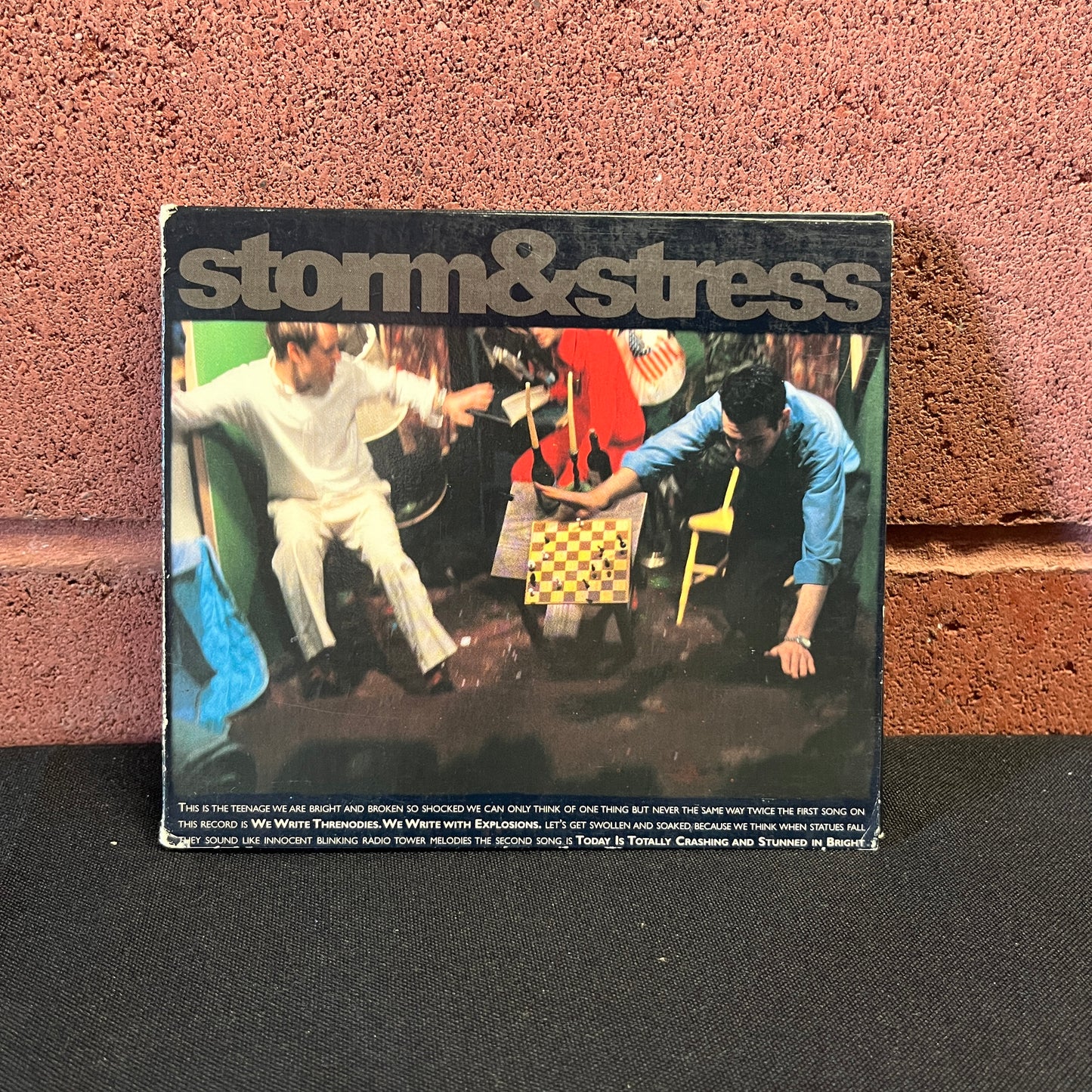 Used CD: Storm&Stress "S/T" CD