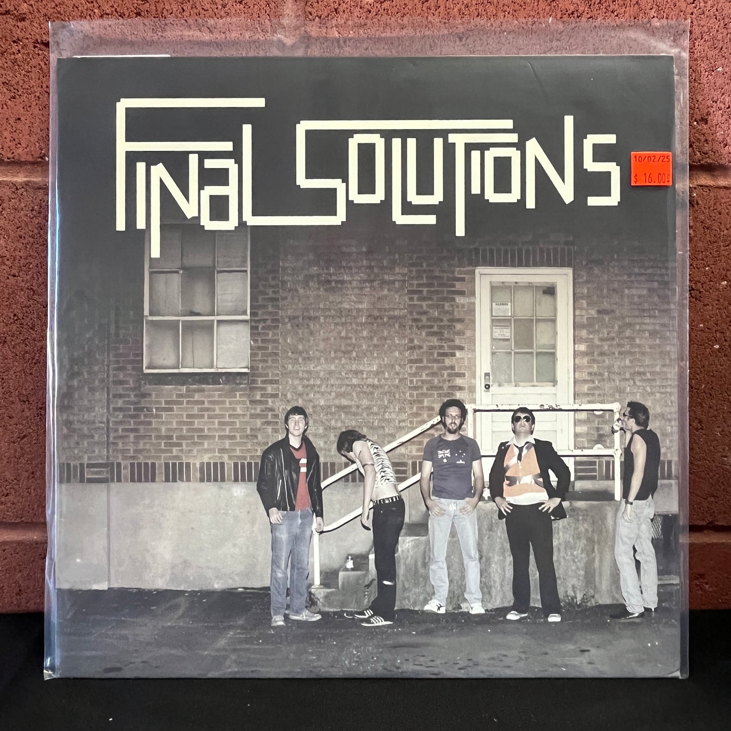 Used Vinyl: Final Solutions "S/T" LP