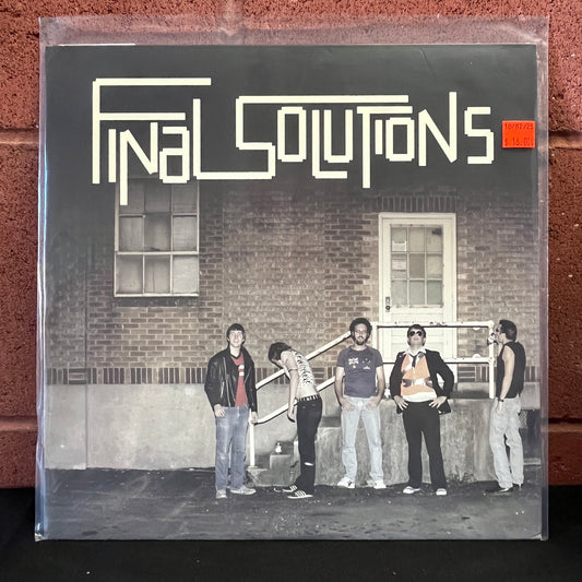 Used Vinyl: Final Solutions "S/T" LP