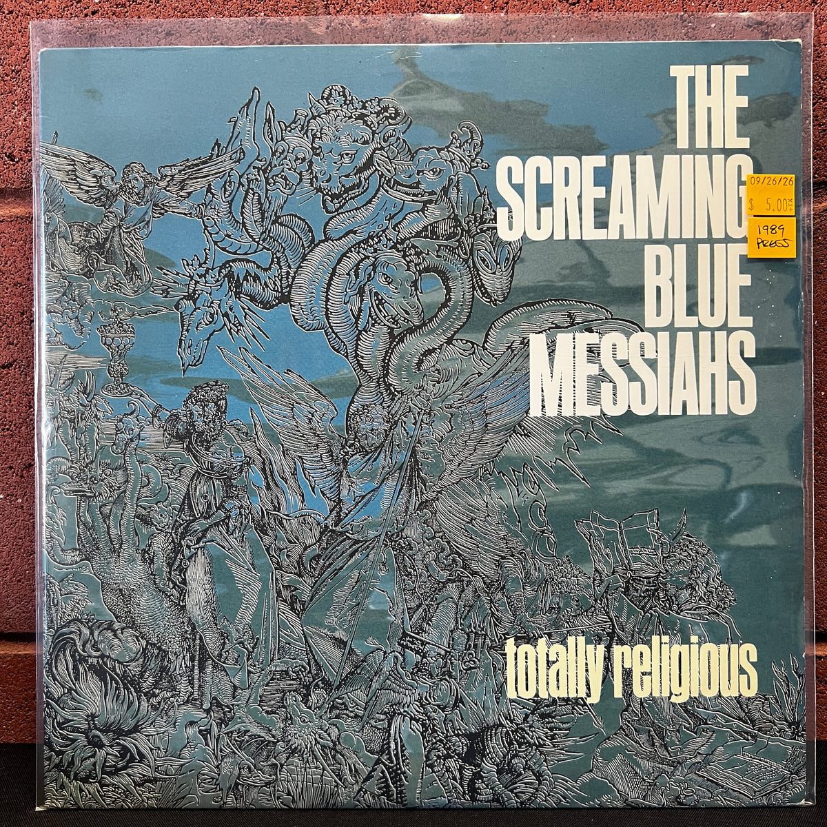 Used Vinyl: The Screaming Blue Messiahs ‎"Totally Religious" LP (1989 Press)