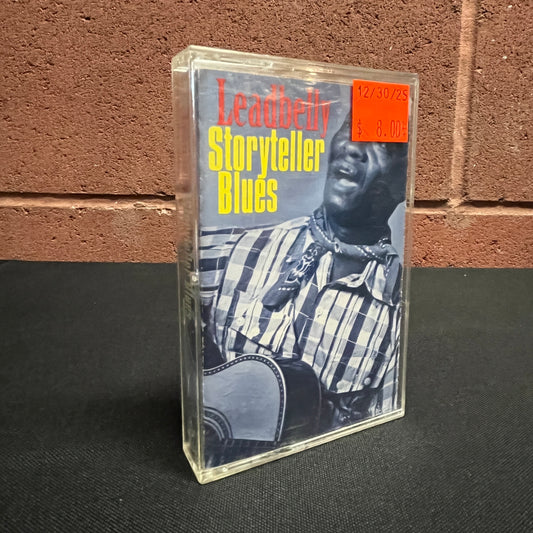 Used Cassette: Leadbelly "Storyteller Blues" Tape (1994 press)