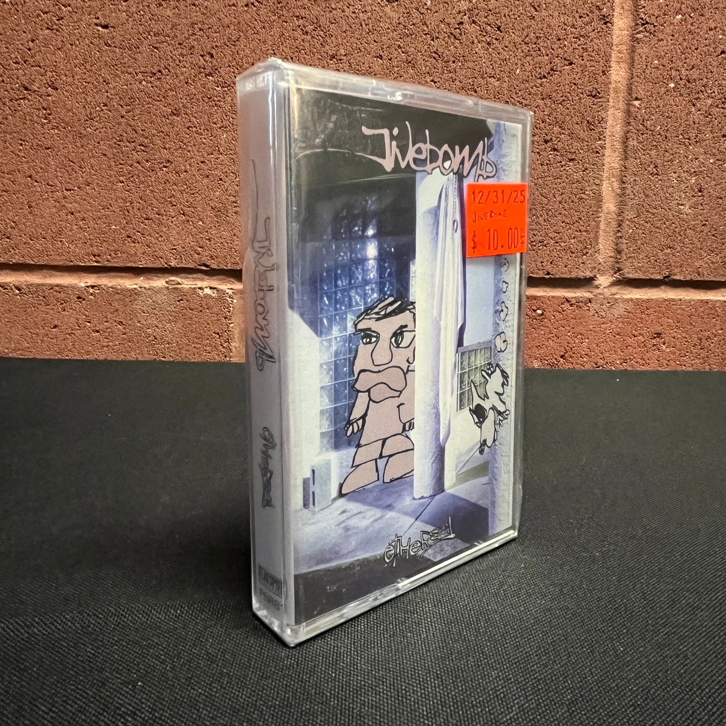 Used Cassette: Jivebomb "Ethereal" Tape (Sealed)