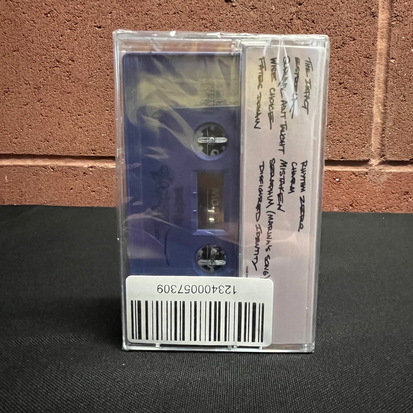 Used Cassette: Jivebomb "Ethereal" Tape (Sealed)