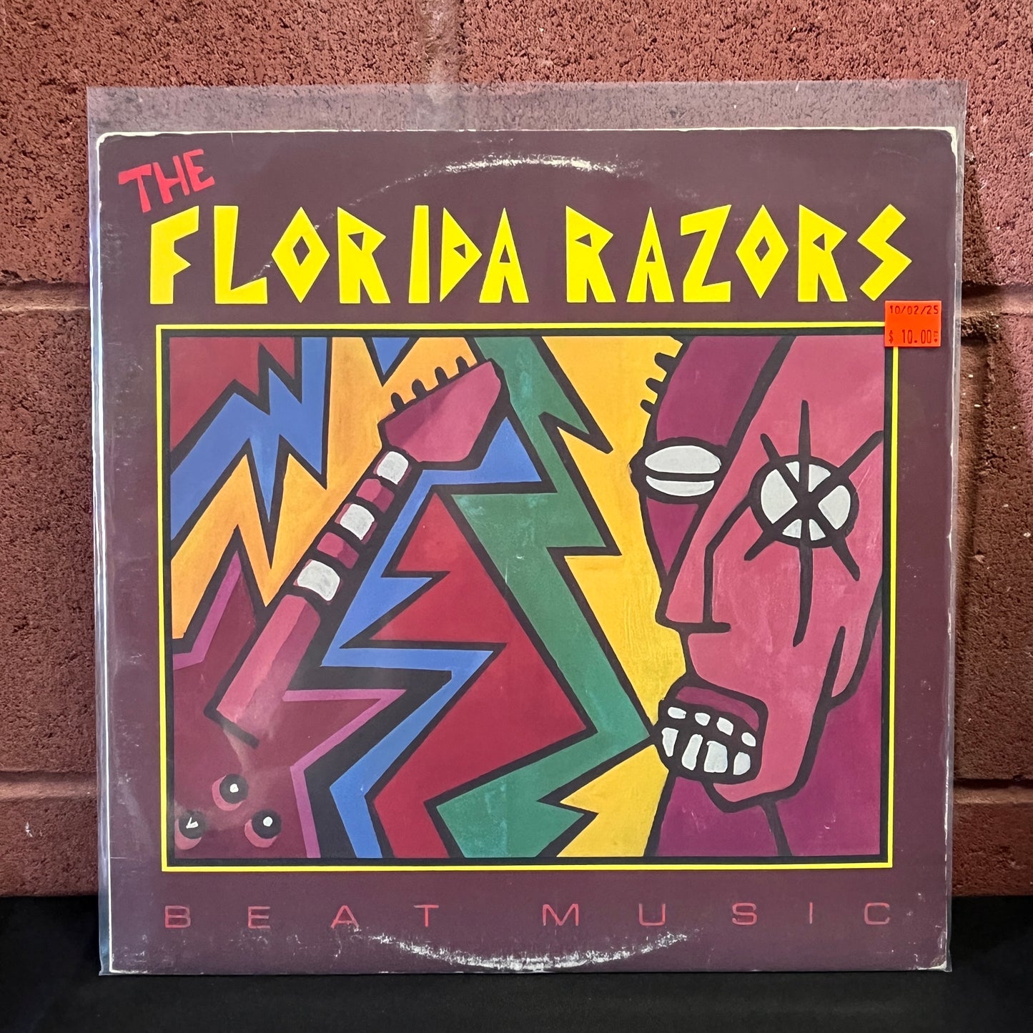 Used Vinyl: The Florida Razors "Beat Music" LP