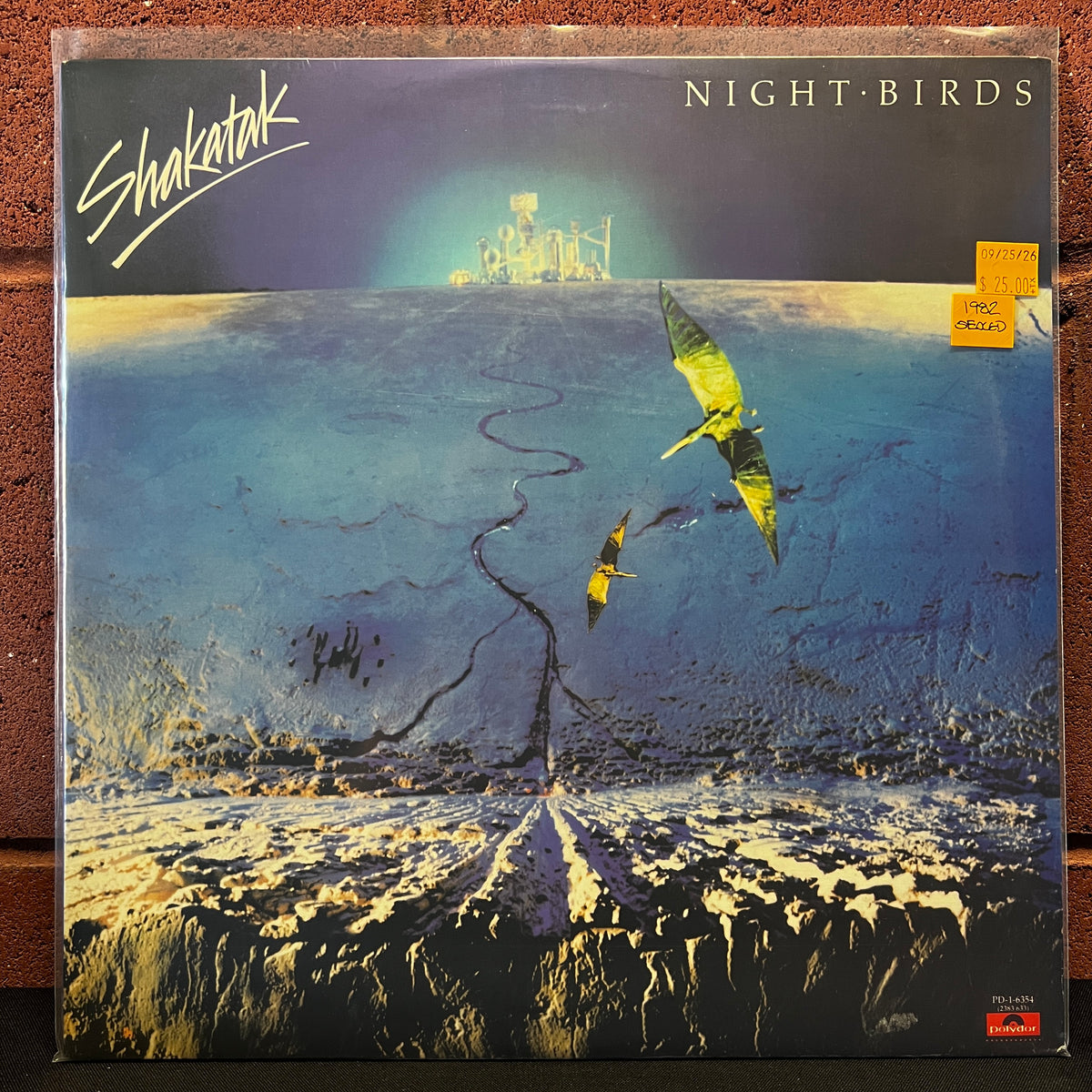 Used Vinyl: Shakatak ‎"Night Birds" LP (1982 Press - Sealed)