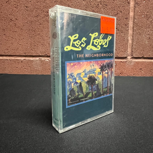 Used Cassette: Los Lobos "The Neighborhood" Tape (Sealed 1990 pressing)