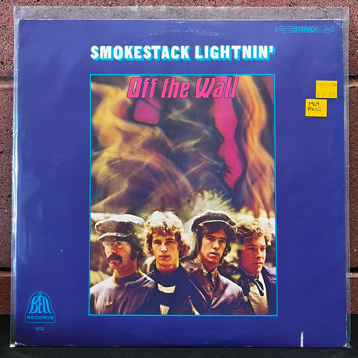 Used Vinyl: Smokestack Lightnin' ‎"Off The Wall" LP (1969 Press)