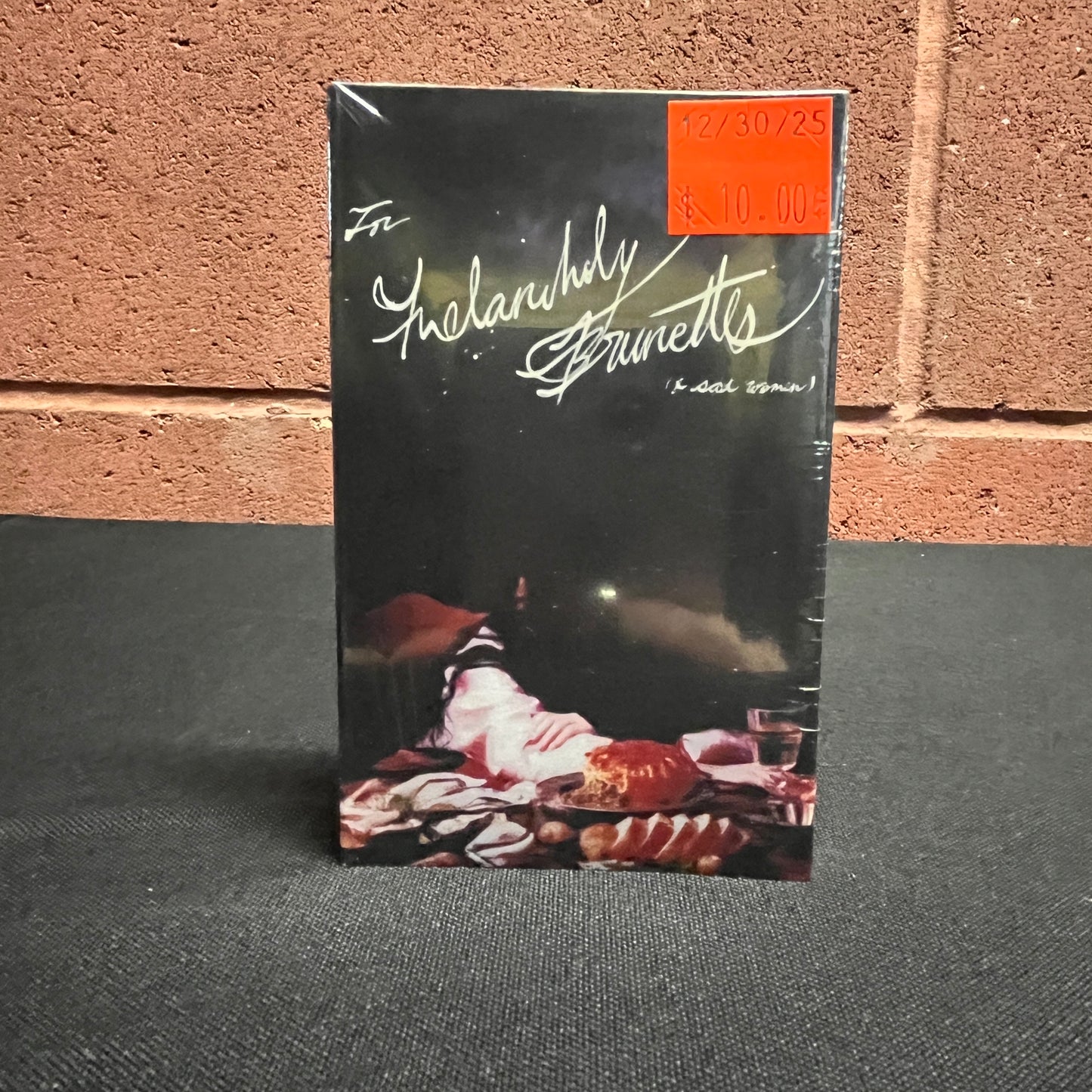 Used Cassette: Japanese Breakfast "For Melancholy Brunettes (and Sad Women)" Tape (Sealed!)