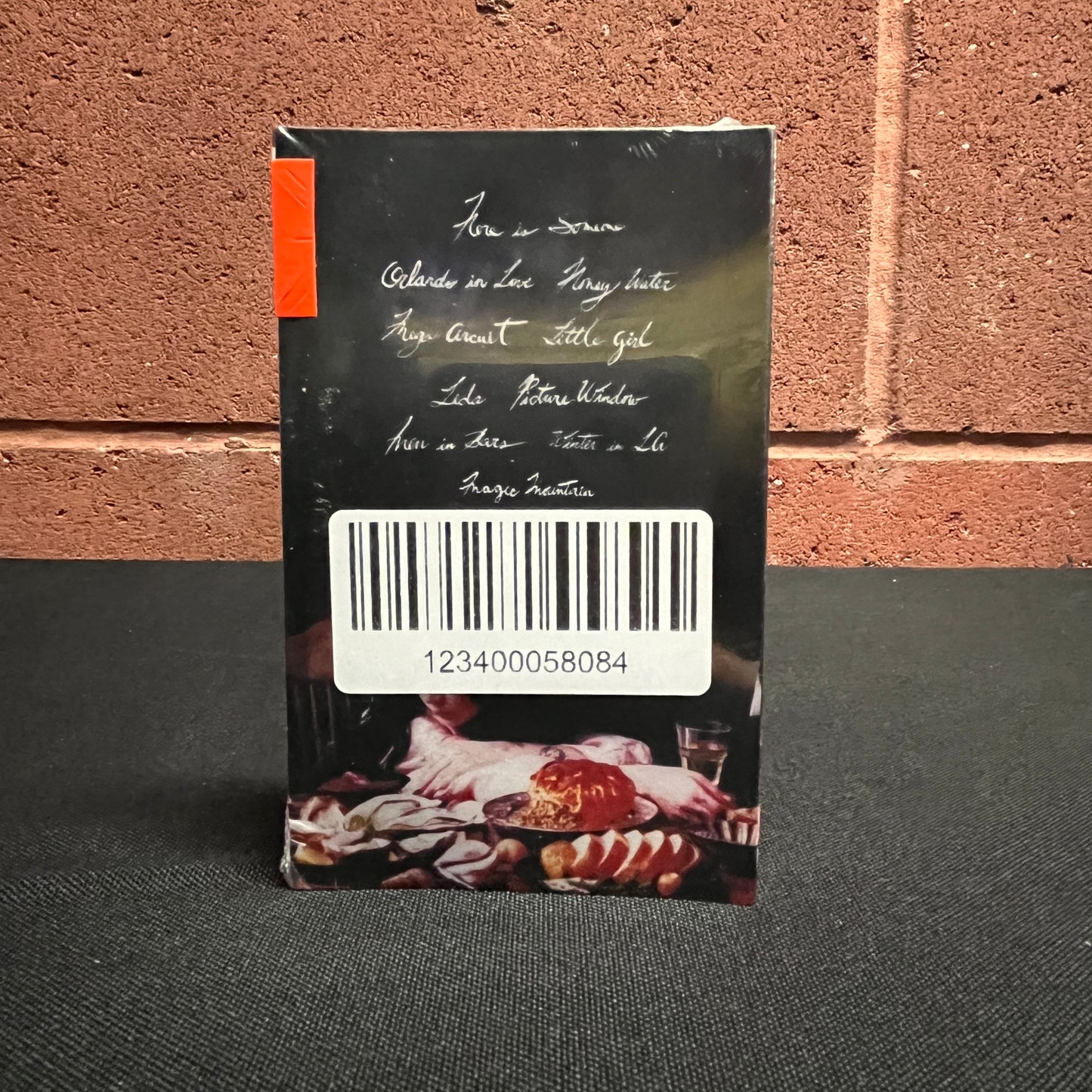 Used Cassette: Japanese Breakfast "For Melancholy Brunettes (and Sad Women)" Tape (Sealed!)
