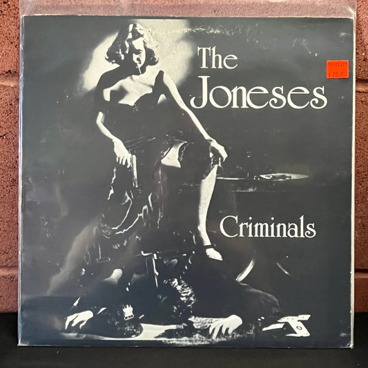 Used Vinyl: The Joneses "Criminals" LP