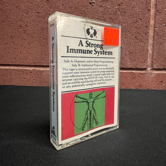 Used Cassette: Dick Sutphen "A Strong Immune System" Tape (1986 pressing)